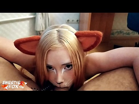 ❤️ 狐狸精吞下鸡巴并在嘴里射精 ❤❌ Anal video