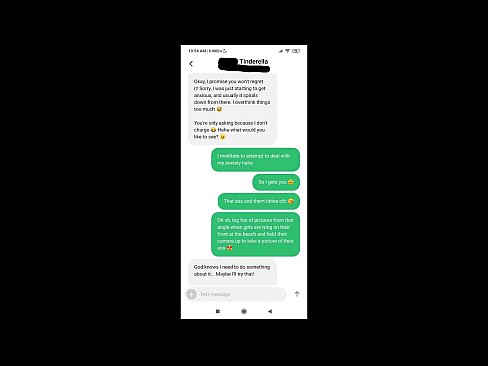 ❤️ 我加入了一个新的PAWG从Tinder到我的后宫(包括与Tinder交谈)。 ❤❌ Anal video